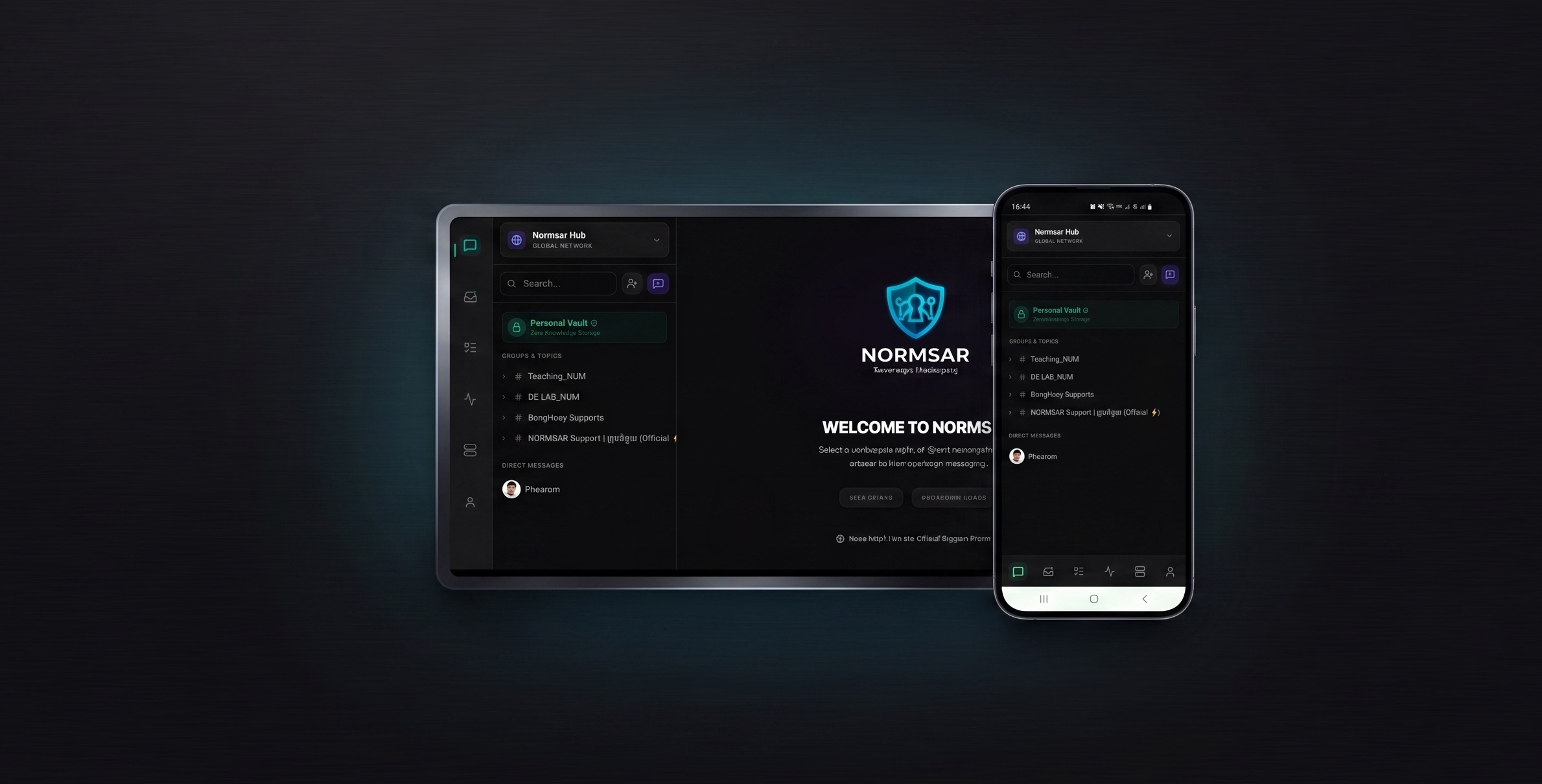 NORMSAR — MessageFi